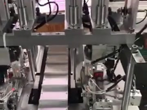 高速口罩机老化测试视...