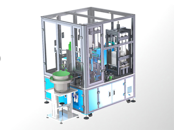 电磁阀ABS线圈组装...